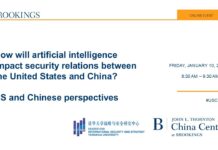How will artificial intelligence impact security relations between the US and China? 10 January 2025