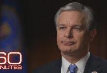 FBI Director Christopher Wray: The 60 Minutes Interview, 13 January 2025