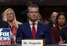 Pete Hegseth testifies at Senate confirmation hearing, 14 January 2025