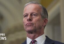 Senate Republicans hold news briefing as Trump nominee Hegseth faces confirmation, 14 January 2025