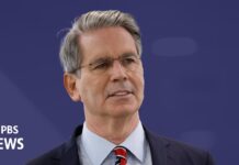 Scott Bessent testifies at Senate confirmation hearing for treasury secretary, 16 January 2025