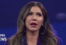 Kristi Noem testifies at Senate confirmation hearing for DHS secretary, 17 January 2024