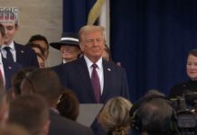 Swearing-In Ceremony of Donald J. Trump, 47th President of the United States, 20 January 2025