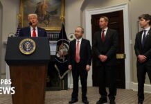 Trump holds 1st news conference, announcing major AI investment, 21 January 2025