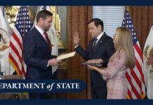 Secretary Rubio Remarks at His Swearing-In, 22 January 2025