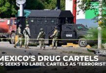 Trump designates Mexican drug cartels as ‘foreign terrorists’; Mexico asserts sovereignty, 22 January 2025