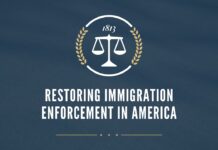 Restoring Immigration Enforcement in America, 22 January 2025
