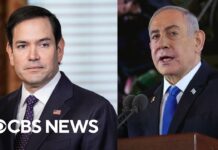 Rubio holds first call with Netanyahu as secretary of state, 23 January 2025