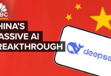 How China’s New AI Model DeepSeek Is Threatening U.S. Dominance, 24 January 2025