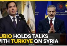 Rubio and Fidan Hold First Call as Turkey’s Role in Syria Expands, 24 January 2025
