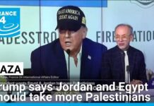 Trump says Jordan and Egypt should take more Palestinians from Gaza, Hamas rejects plan, 26 January 2025