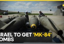 US Approves Supply of MK-84 Bombs to Israel, 26 January 2025