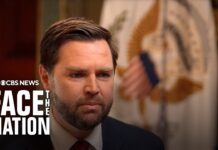 Vice President JD Vance’s first interview, 26 January 2025