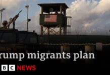 Trump plans to send 30,000 migrants to Guantanamo Bay, 30 January 2025