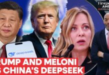 Trump and Meloni Declare Crackdown on Chinese AI App DeepSeek, 30 January 2025