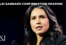 Hearings to examine the nomination of Tulsi Gabbard, of Hawaii, to be Director of National Intelligence; to be immediately followed by a closed hearing in SH-219. 30 January 2025