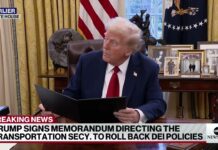 Trump signs memorandum ‘aimed at undoing’ DEI, ‘woke policies’, 30 January 2025