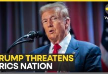 Donald Trump Threatens BRICS Nations Against Replacing US Dollar, 31 January 2025