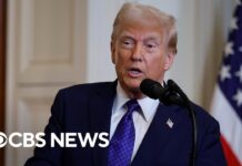 Trump enacting 25% tariffs on Mexico and Canada, 10% tariff on China, 31 January 2025