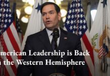 American Leadership is Back in the Western Hemisphere, 31 January 2025