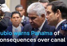 Rubio tells Panama to reduce Chinese influence in canal area, 2 February 2025
