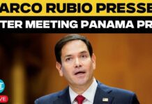 Trump’s Aide Marco Rubio Holds Press Conference After Panama President, 2 February 2025