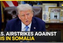Trump Launches Airstrikes on ISIS In Somalia, 2 February 2025