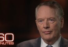 Trump’s former trade chief on how tariffs affect the economy, why he says the U.S. needs them, 3 February 2025