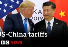 China announces retaliatory action as Donald Trump’s tariffs take effect, 4 February 2025