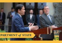 Rubio holds news briefing with Guatemalan President Arevalo, 5 February 2025