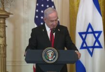 President Trump Holds a Press Conference with Prime Minister Netanyahu of Israel, 4 February 2025