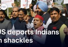 India reacts to controversial US deportation methods, 7 February 2024