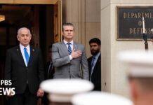 Hegseth welcomes Israel’s Netanyahu to the Pentagon, 5 February 2025