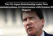 The US-Japan Relationship under New Administrations: A Conversation with Senator Bill Hagerty, 6 February 2025