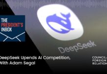 DeepSeek Upends AI Competition, With Adam Segal, 6 February 2025