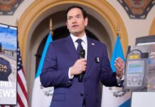 Rubio holds news briefing with Dominican President Luis Abinader, 6 February 2025