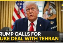 US President Donald Trump Says He Wants a Nuclear Peace Deal With Iran, 6 February 2025