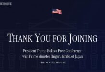 President Trump Holds a Press Conference with Prime Minister Shigeru Ishiba of Japan, 7 February 2025