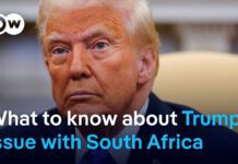 Trump stops all aid to South Africa over land policy, 8 February 2025