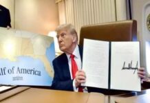 President Trump Signs Proclamation Regarding Gulf of America Day, 10 February 2025