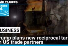 US President Trump plans new tariffs on global trade partners, 10 February 2025