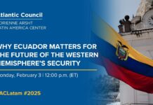 Why Ecuador matters for the future of the Western Hemisphere’s security, 3 February 2025