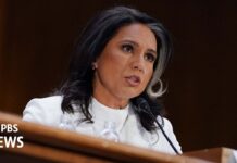 Senate meets to consider nomination of Gabbard as director of national intelligence, 10 February 2025