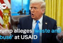 USAID can’t track $8.2 billion in unspent aid, 11 February 2025