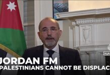 The Palestinians cannot be transferred from their land: Jordan’s FM, 12 February 2025