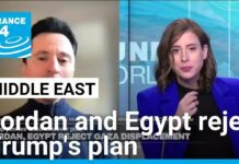 Jordan and Egypt reject Palestinians displacement and Trump’s plan, 12 February 2025