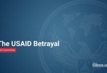 Hearing: The USAID Betrayal, 13 February 2025