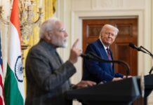 President Trump Hosts a Press Conference with Prime Minister Narendra Modi, 13 February 2025