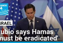 Rubio says Hamas ‘must be eradicated’: ‘It sounded as if, almost, the war still had to begin’16 February 2025