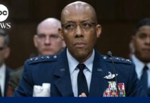 Trump fires top US general and Navy chief, 22 February 2025